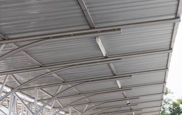 installing Clarence Park metal roofing